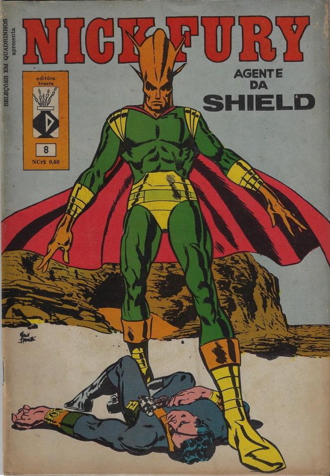 Nick Fury, Agente da S.H.I.E.L.D. #8