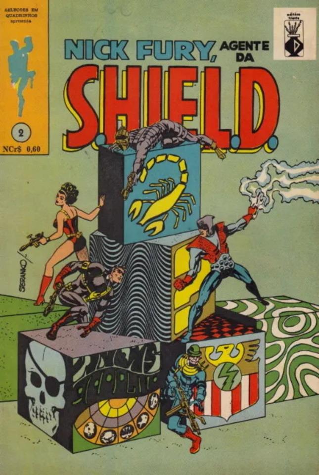 Nick Fury, Agente da S.H.I.E.L.D. #2
