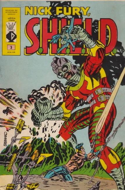 Nick Fury, Agente da S.H.I.E.L.D. #3