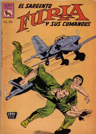 El Sargento Furia y Sus Comandos #241
