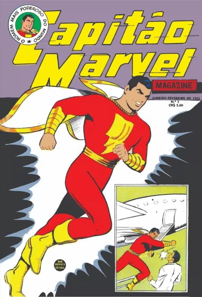 Capitão Marvel Magazine