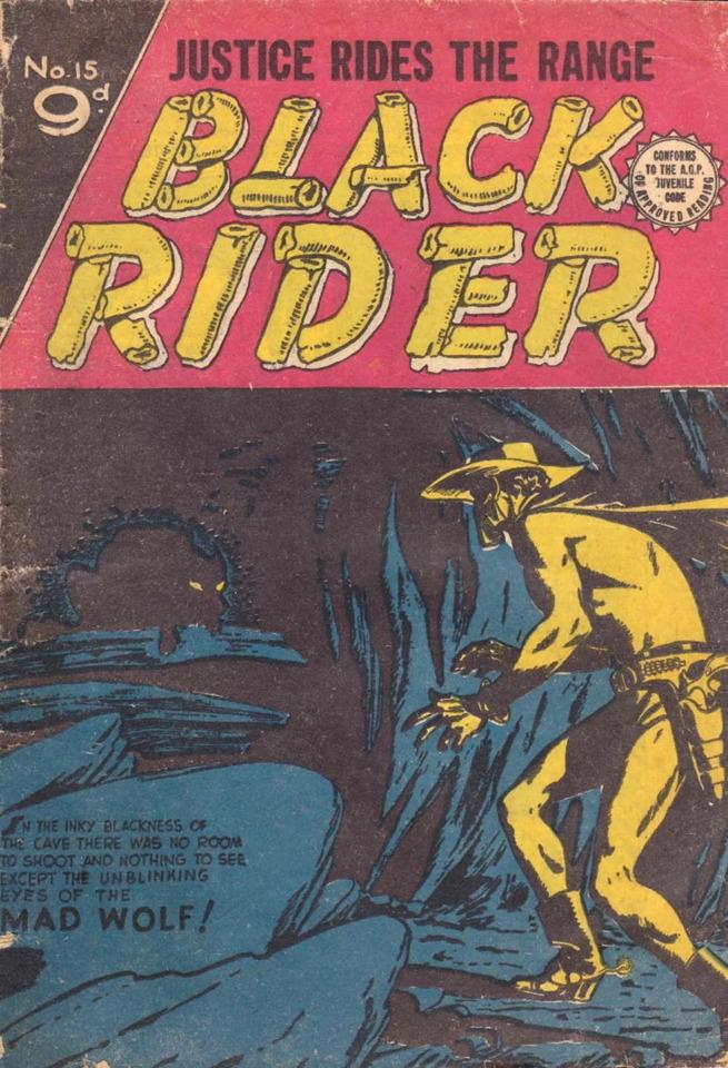 Black Rider #15