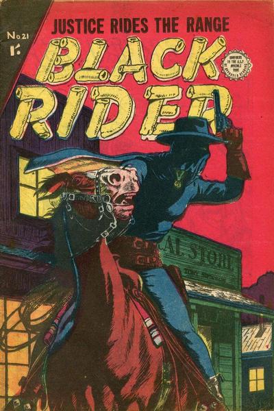 Black Rider #21