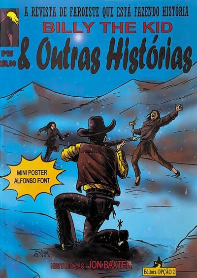 Billy The Kid & Outras Histórias #26 cover