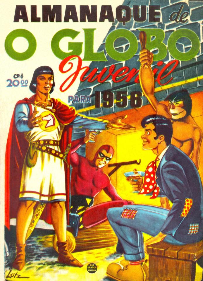 Almanaque do O Globo Juvenil #1956