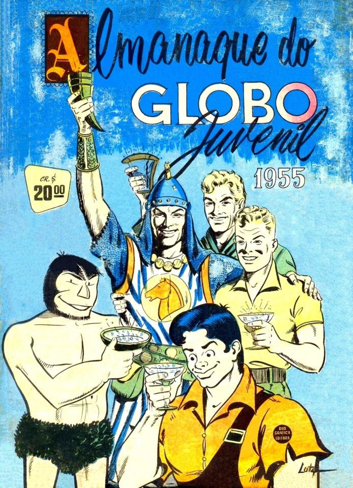 Almanaque do O Globo Juvenil #1955