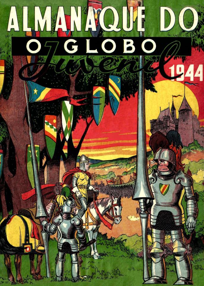 Almanaque do O Globo Juvenil #1944