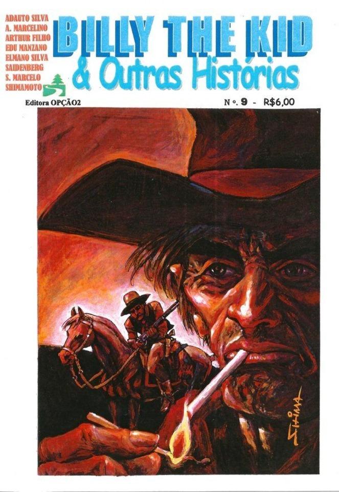 Billy The Kid & Outras Histórias #9 cover