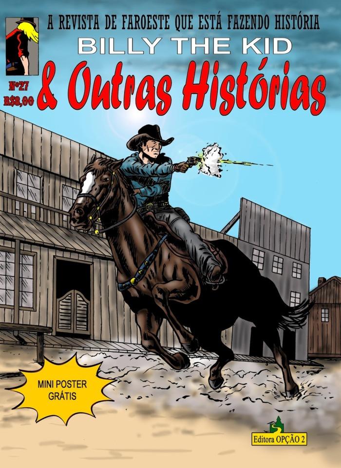 Billy The Kid & Outras Histórias #27