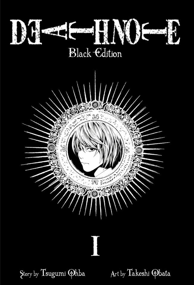 Death Note Black Edition cover — © Viz