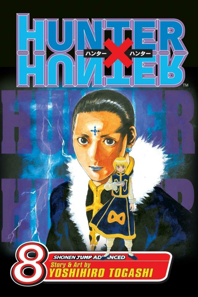 Hunter X Hunter #8
