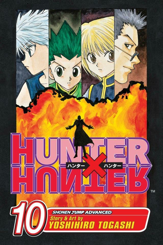 Hunter X Hunter #10