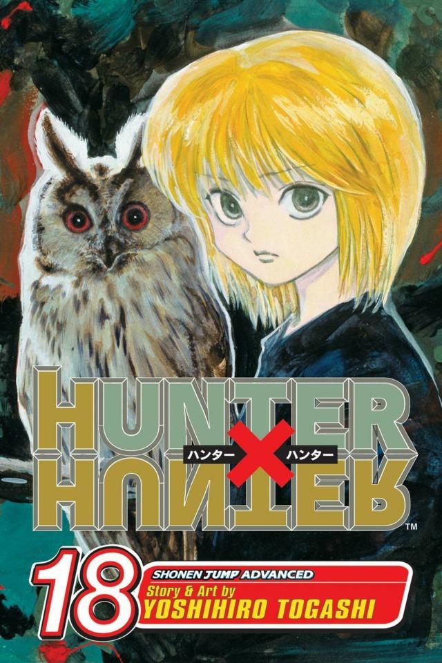 Hunter X Hunter #18