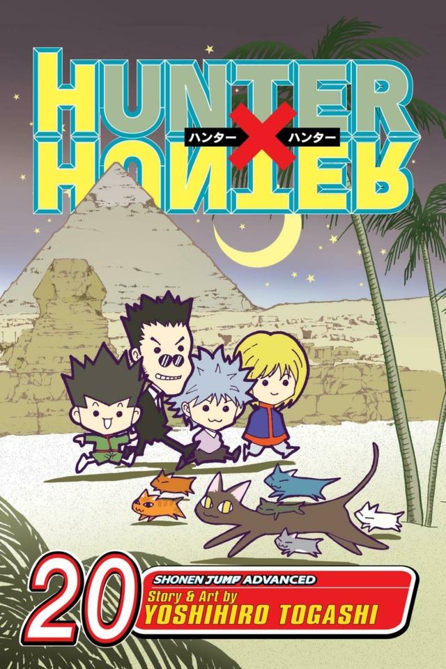 Hunter X Hunter #20