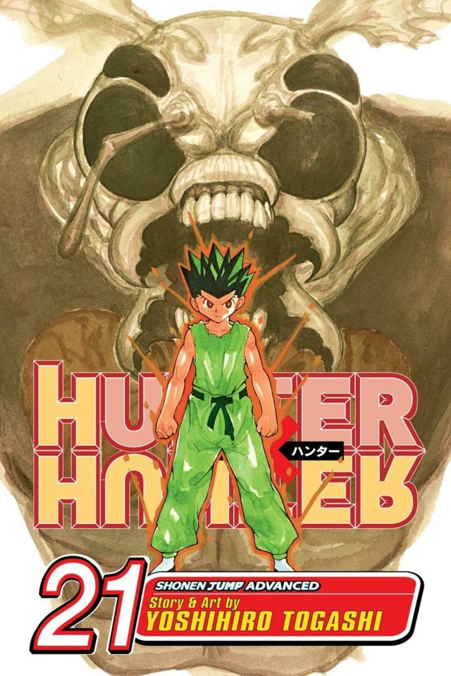 Hunter X Hunter #21