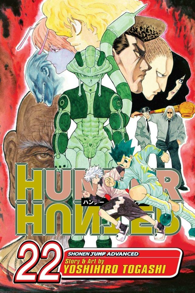 Hunter X Hunter #22