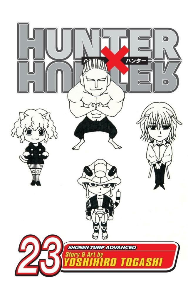 Hunter X Hunter #23