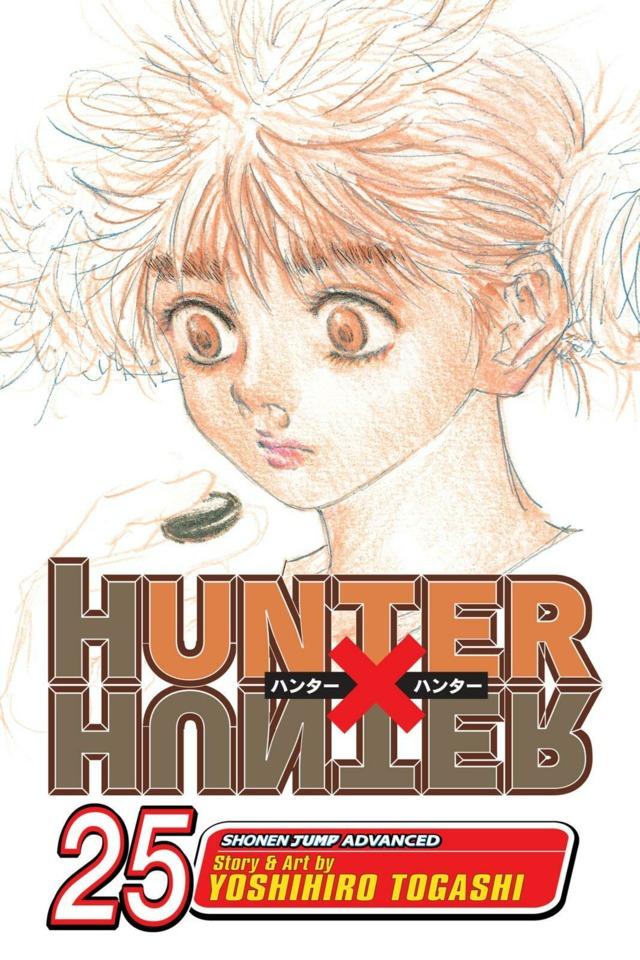 Hunter X Hunter #25