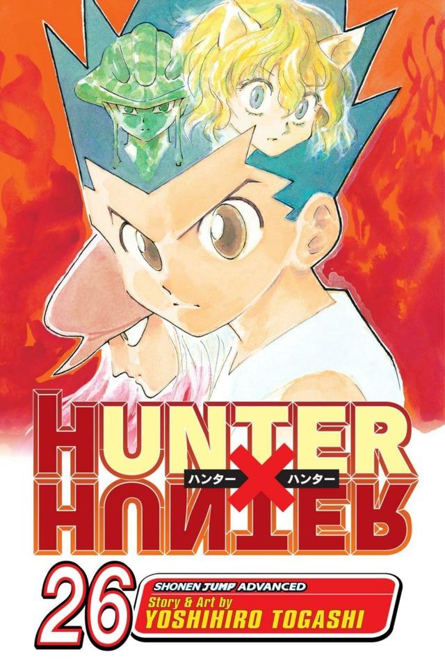 Hunter X Hunter #26