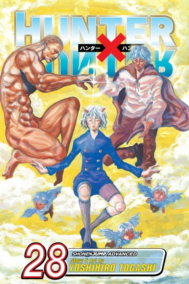 Hunter X Hunter #28