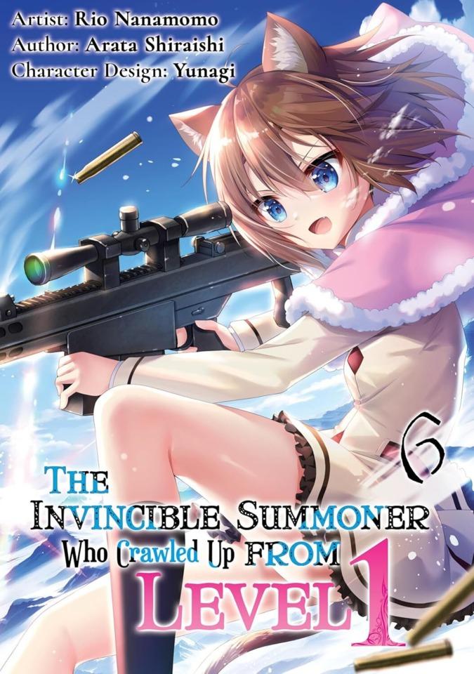 The Invincible Summoner Who Crawled Up from Level 1 #6 cover