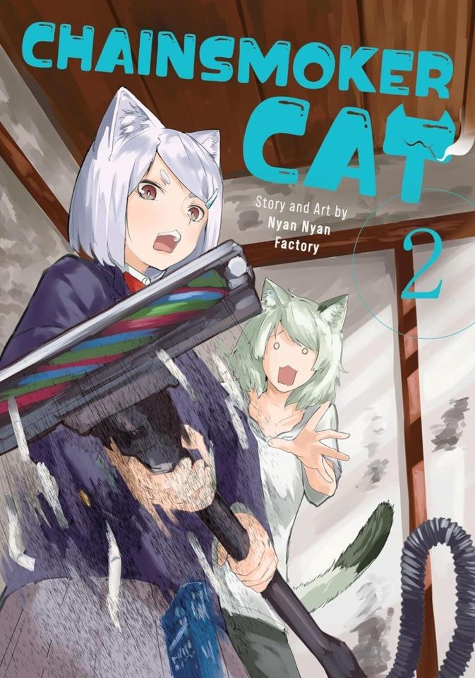 Chainsmoker Cat #2