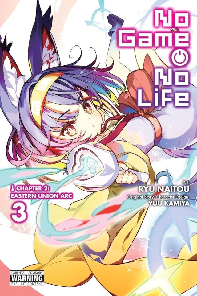 No Game No Life Chapter 2: Eastern Union Arc #3 cover