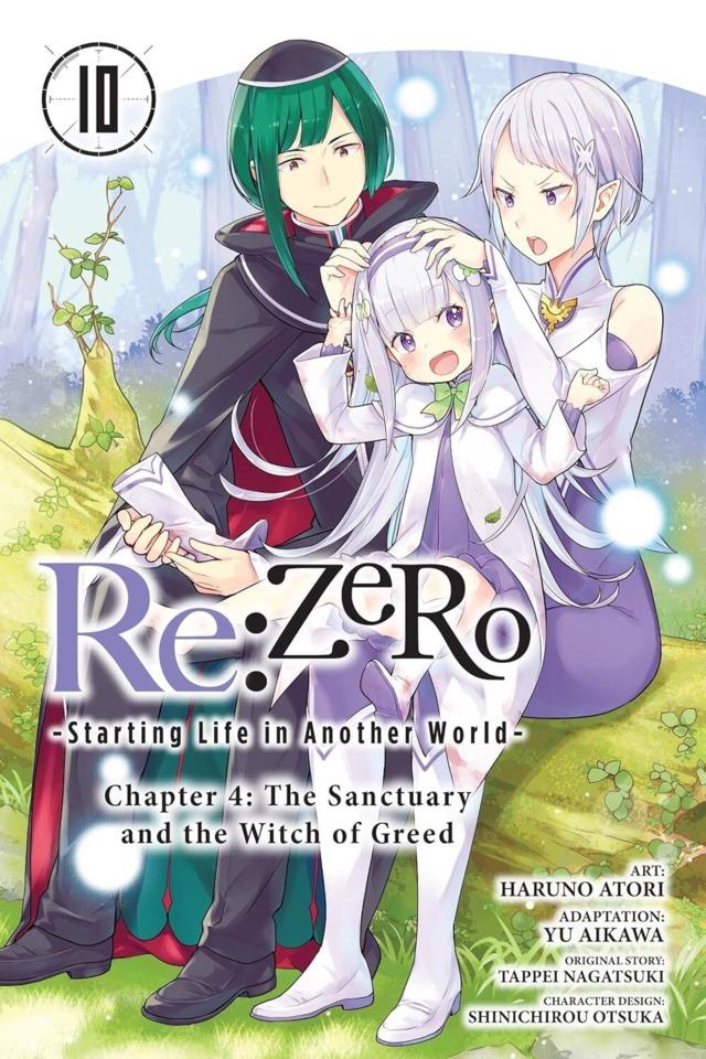 Re:ZERO -Starting Life in Another World- Chapter 4: The Sanctuary and the Witch of Greed #10