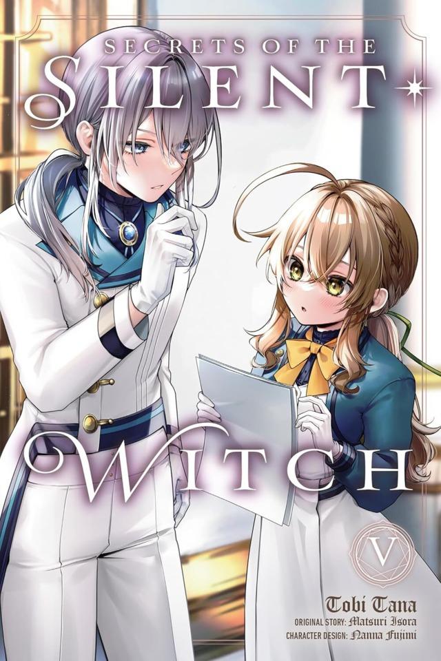 Secrets of the Silent Witch #5