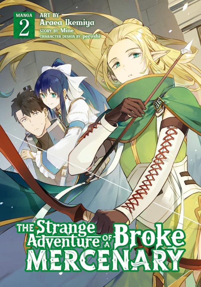 The Strange Adventure of a Broke Mercenary #2