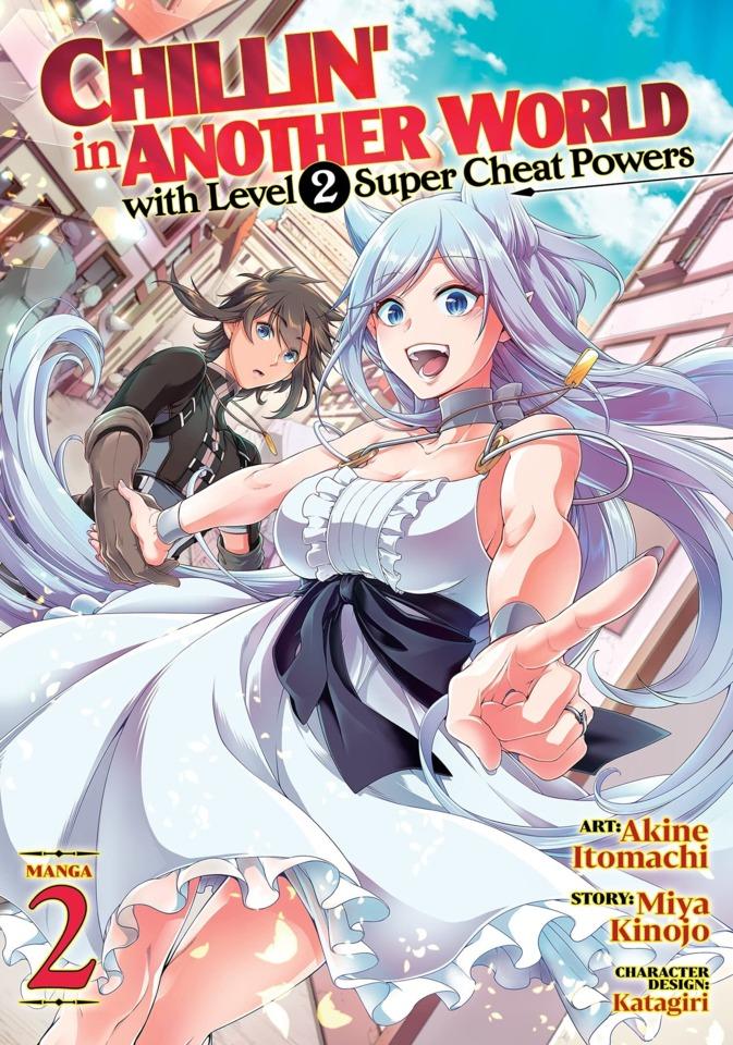 Chillin’ in Another World with Level 2 Super Cheat Powers #2 cover