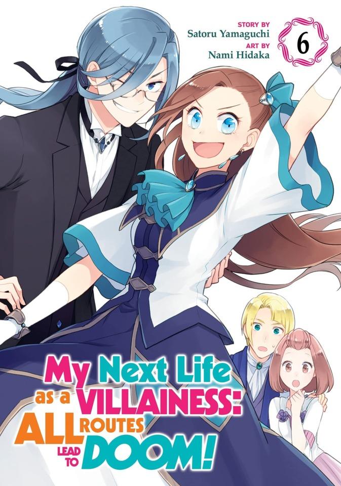 My Next Life as a Villainess: All Routes Lead to Doom! #6 cover