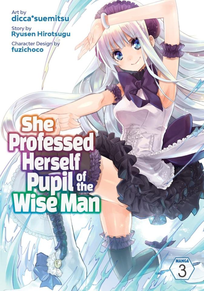 She Professed Herself Pupil of the Wise Man #3