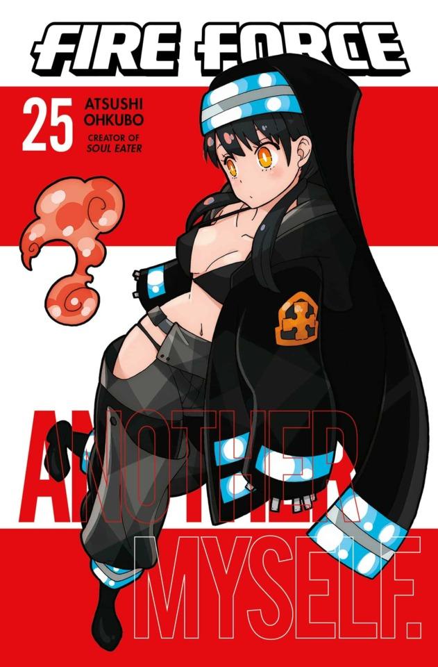 Fire Force #25 cover