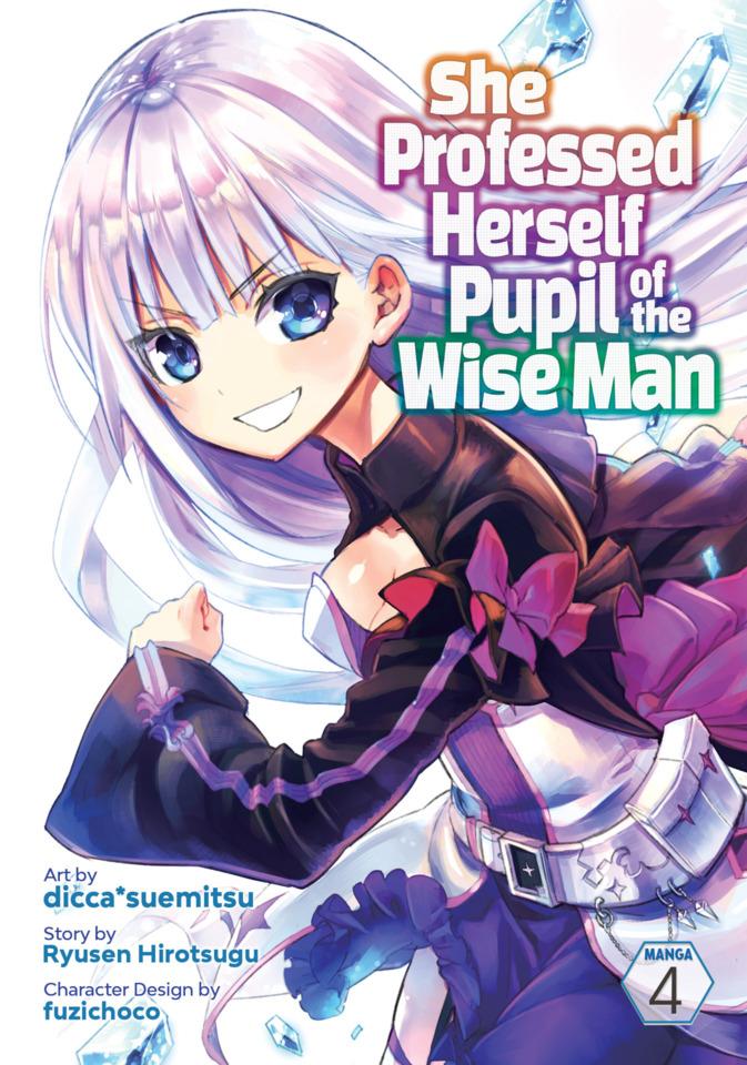 She Professed Herself Pupil of the Wise Man #4