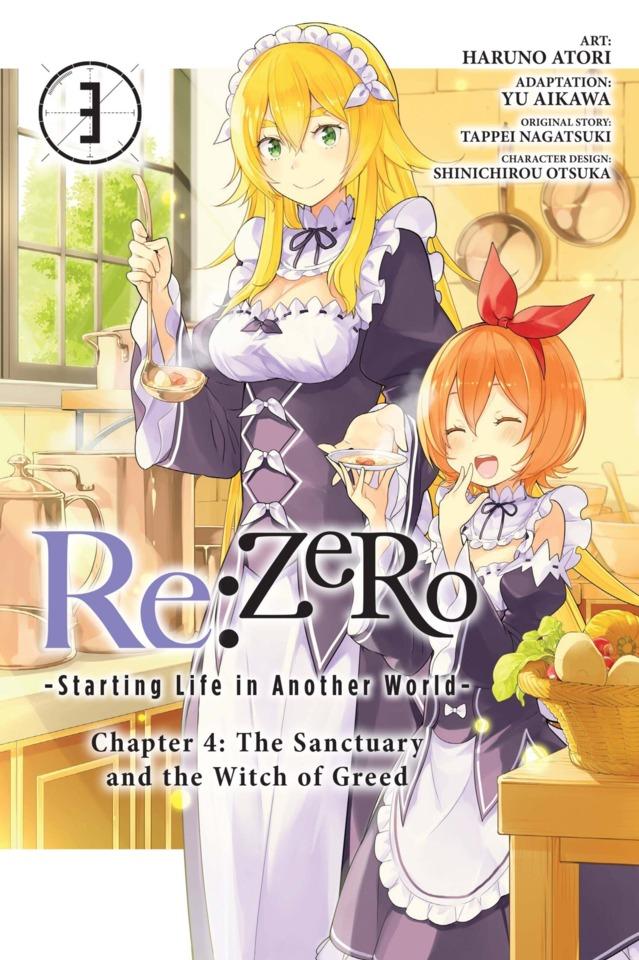 Re:ZERO -Starting Life in Another World- Chapter 4: The Sanctuary and the Witch of Greed #3
