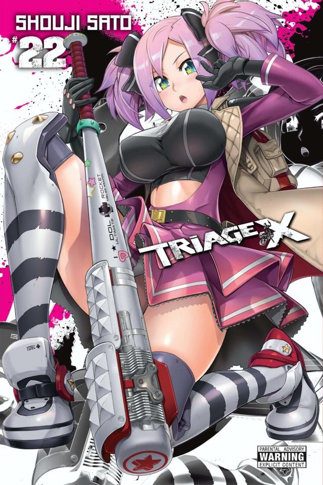 Triage X #22 cover