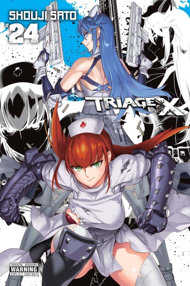 Triage X #24 cover