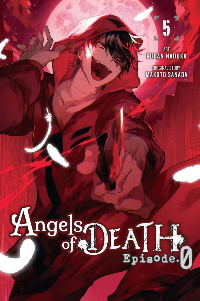 Angels of Death Episode.0 #5 cover