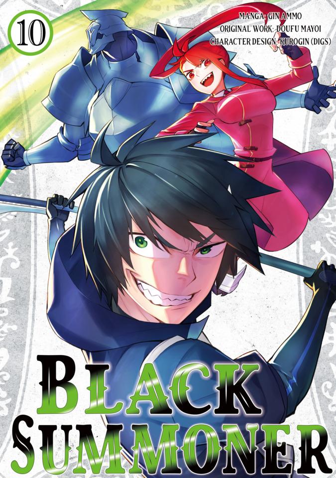 Black Summoner #10