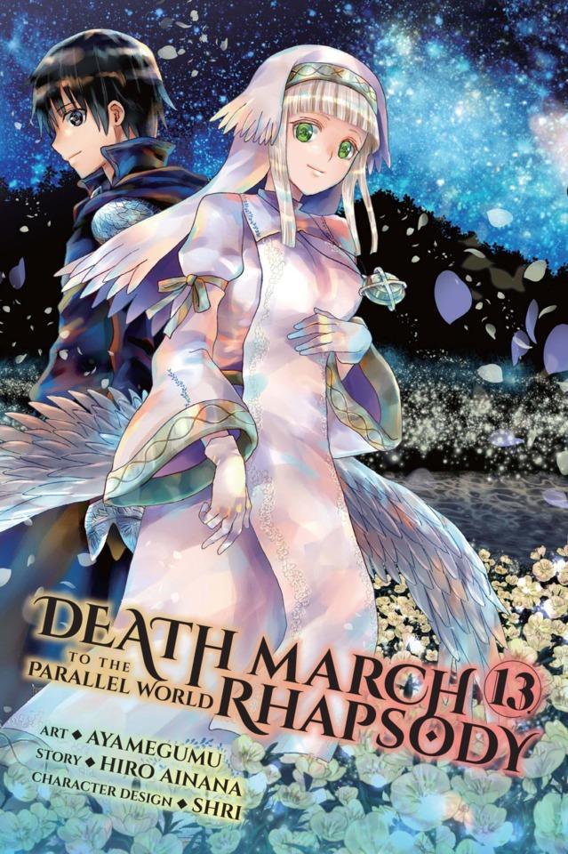 Death March to the Parallel World Rhapsody #13 cover
