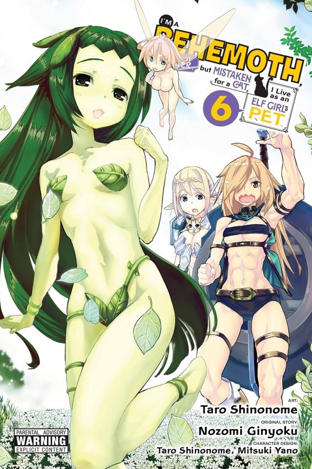 I'm a Behemoth, an S-Ranked Monster, but Mistaken for a Cat, I Live as an Elf Girl's Pet #6