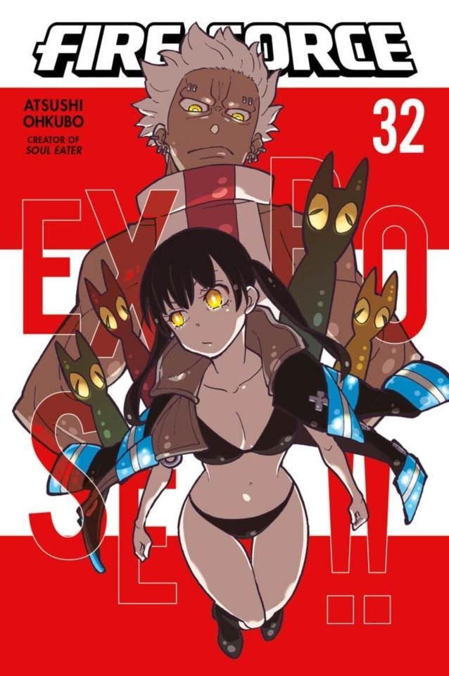 Fire Force #32 cover