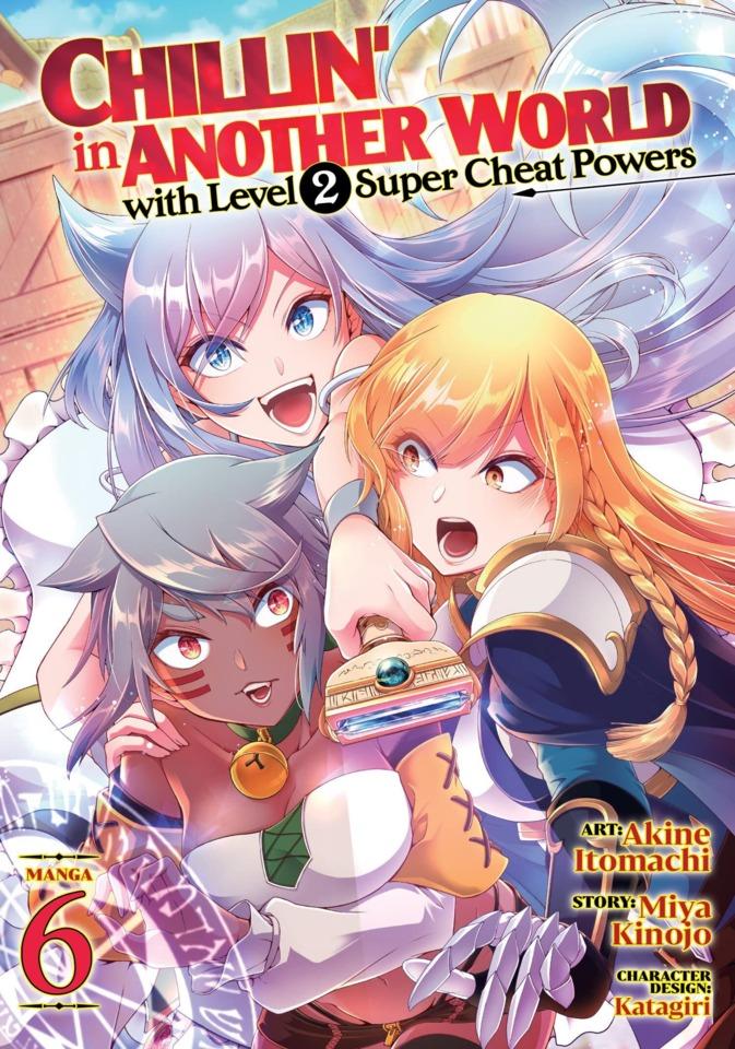 Chillin’ in Another World with Level 2 Super Cheat Powers #6