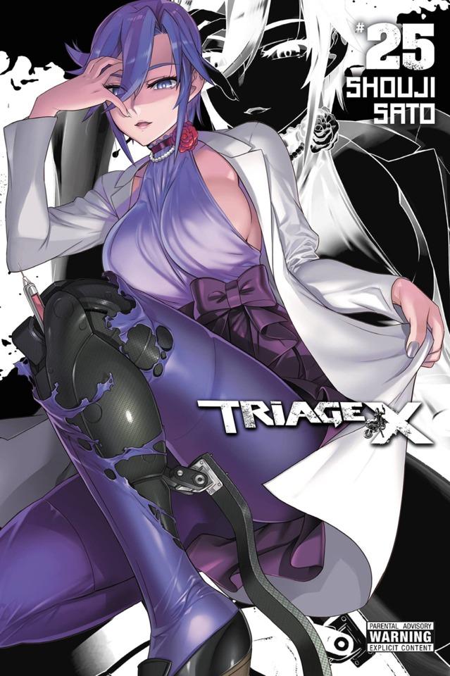 Triage X #25 cover