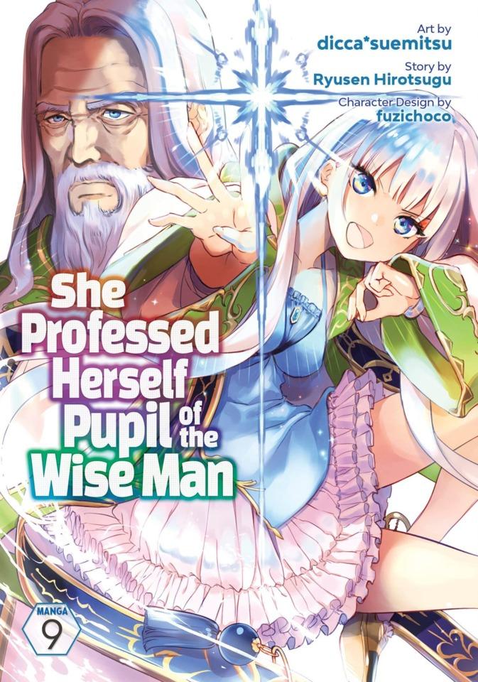 She Professed Herself Pupil of the Wise Man #9