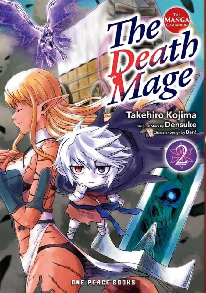 The Death Mage: The Manga Companion #2