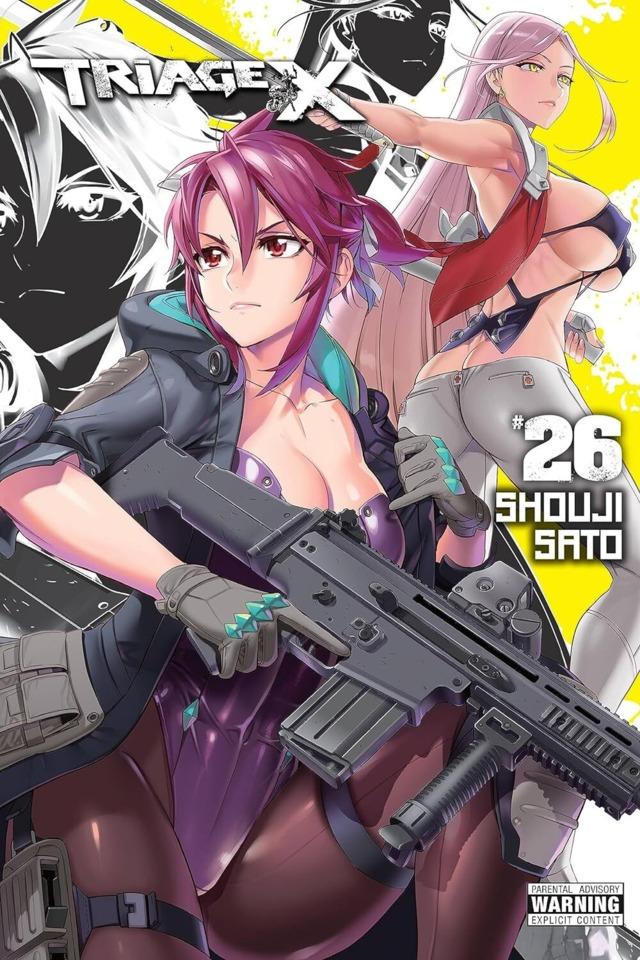 Triage X #26 cover
