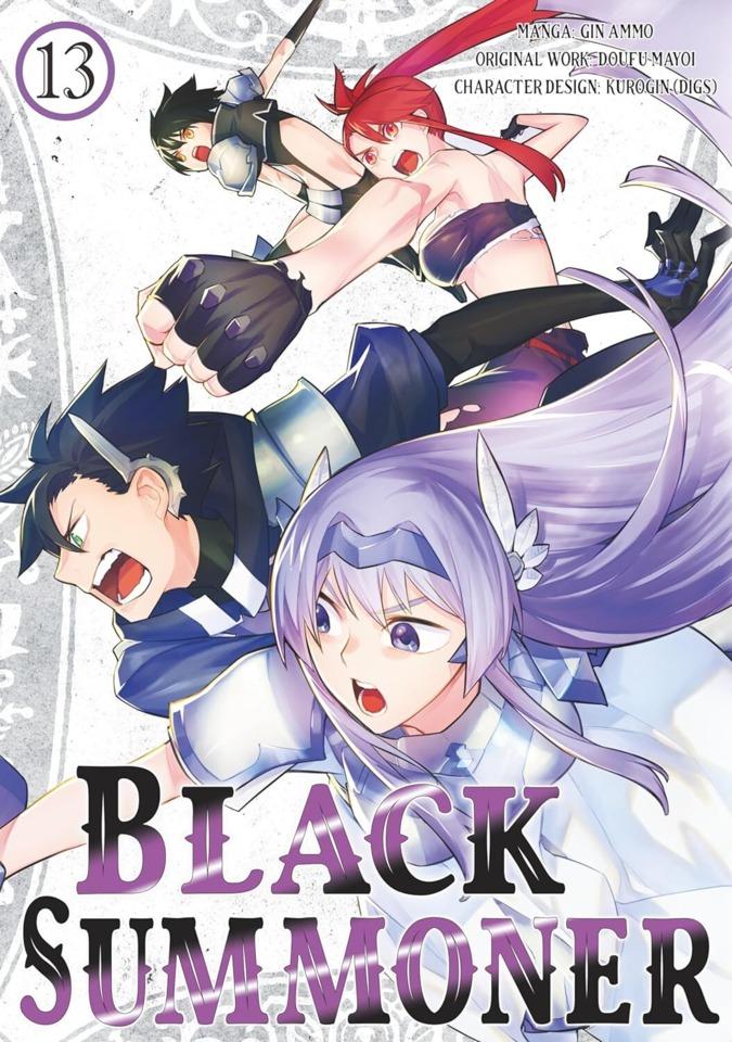 Black Summoner #13