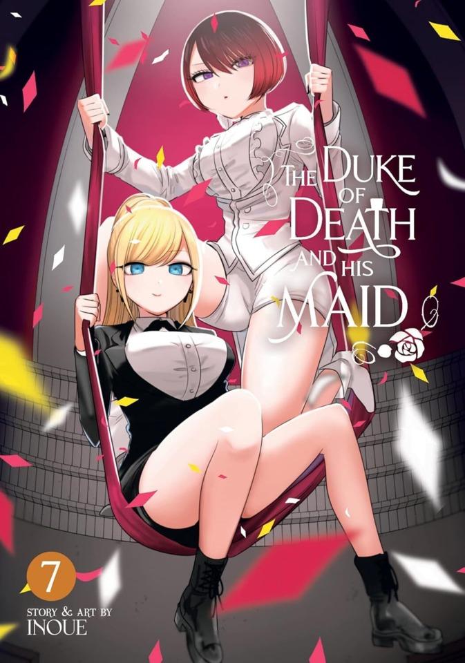 The Duke of Death and His Maid #7 cover